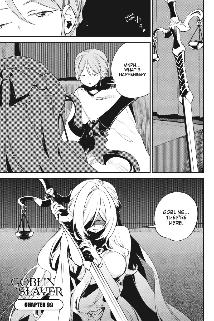 Goblin Slayer chapter 99 page 1