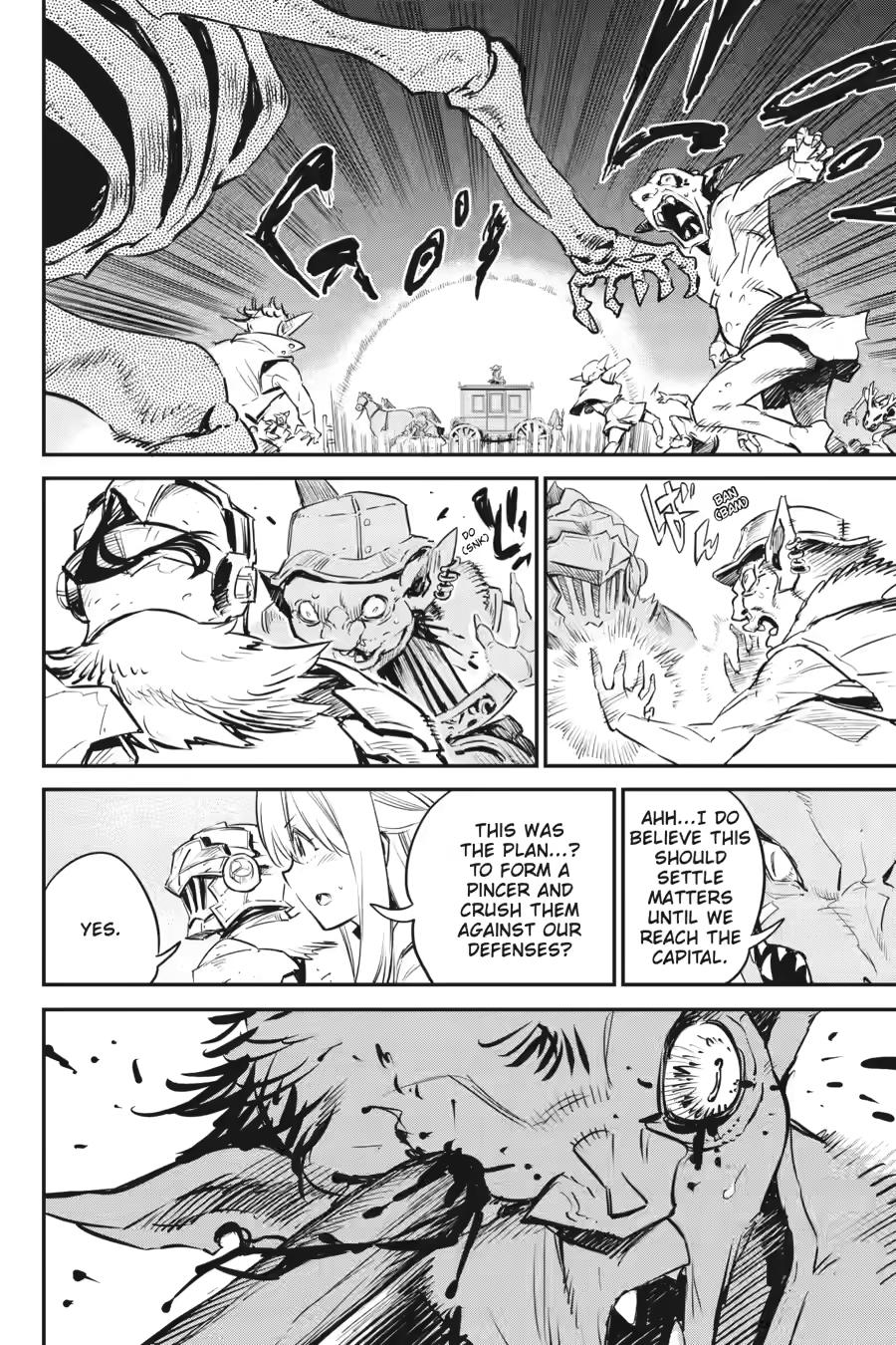 Goblin Slayer chapter 99 page 14
