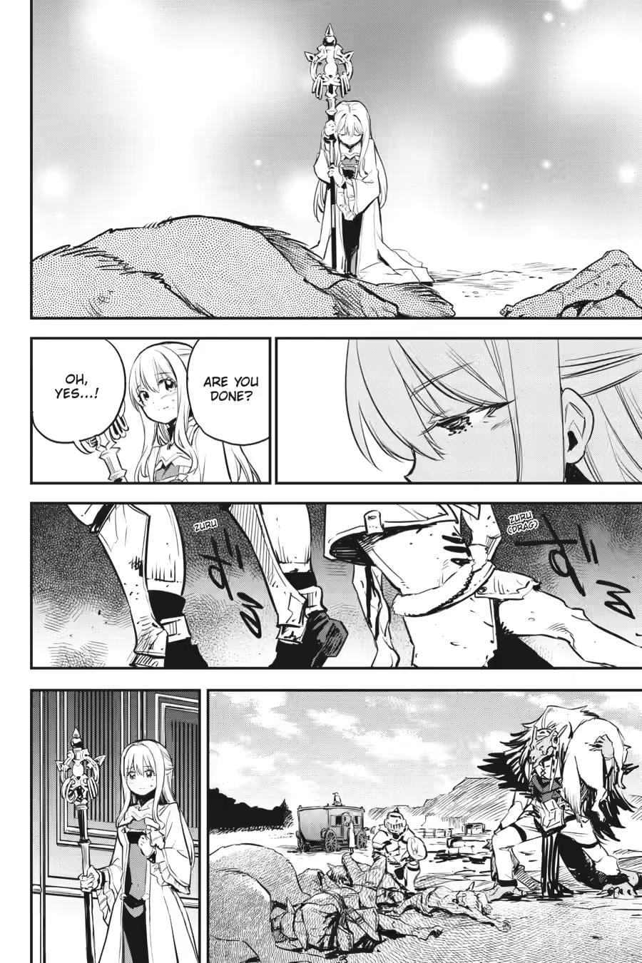 Goblin Slayer chapter 99 page 16