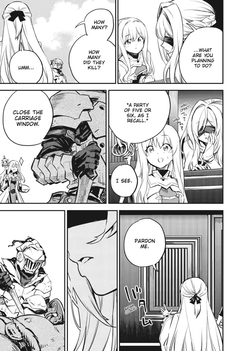 Goblin Slayer chapter 99 page 17