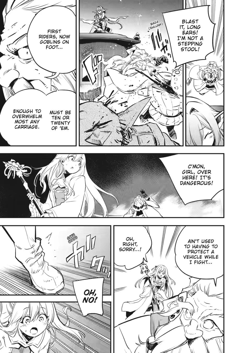 Goblin Slayer chapter 99 page 7