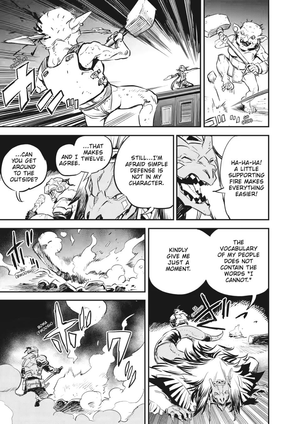 Goblin Slayer chapter 99 page 9