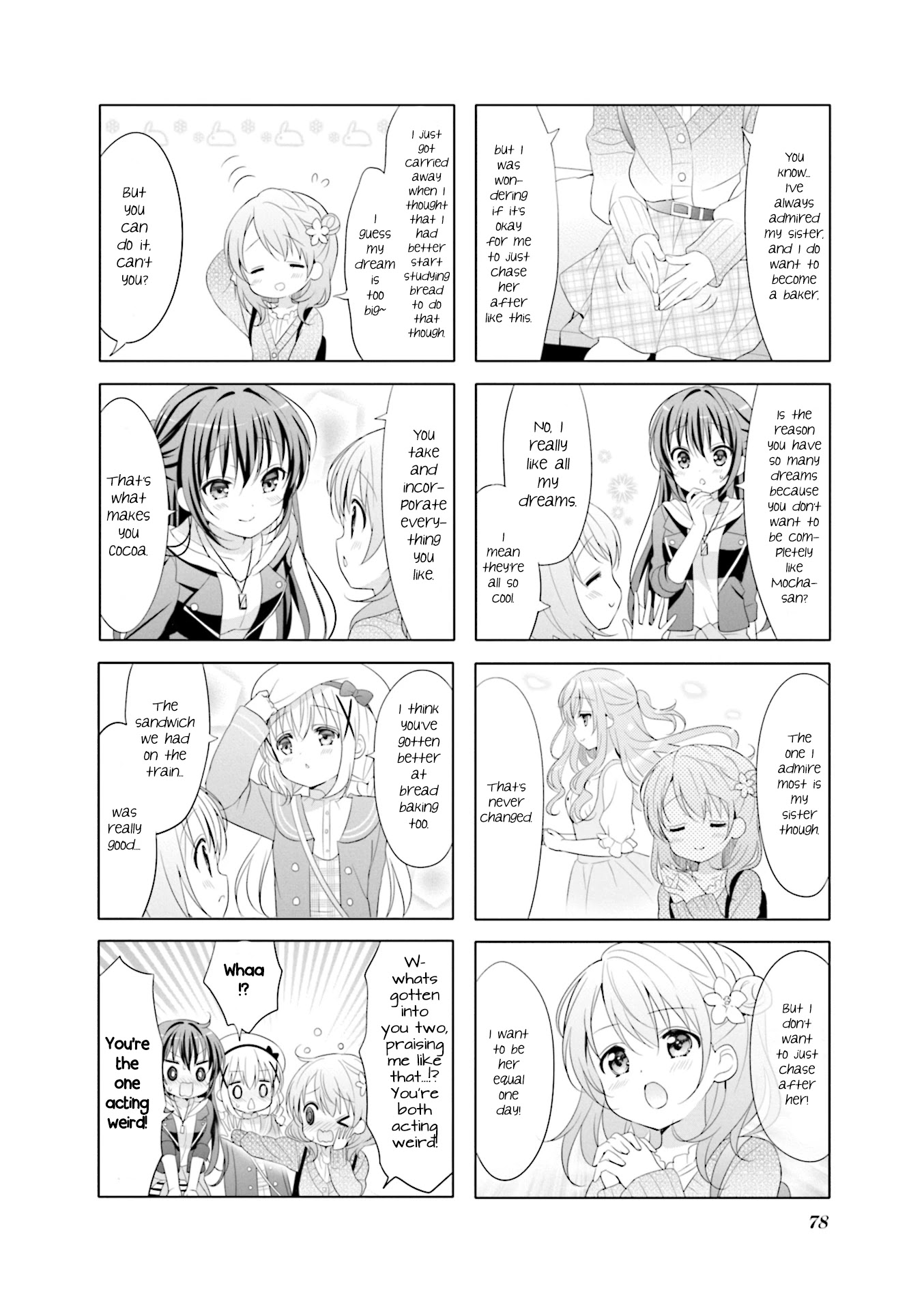 Gochuumon wa Usagi Desu ka? chapter 100 page 6