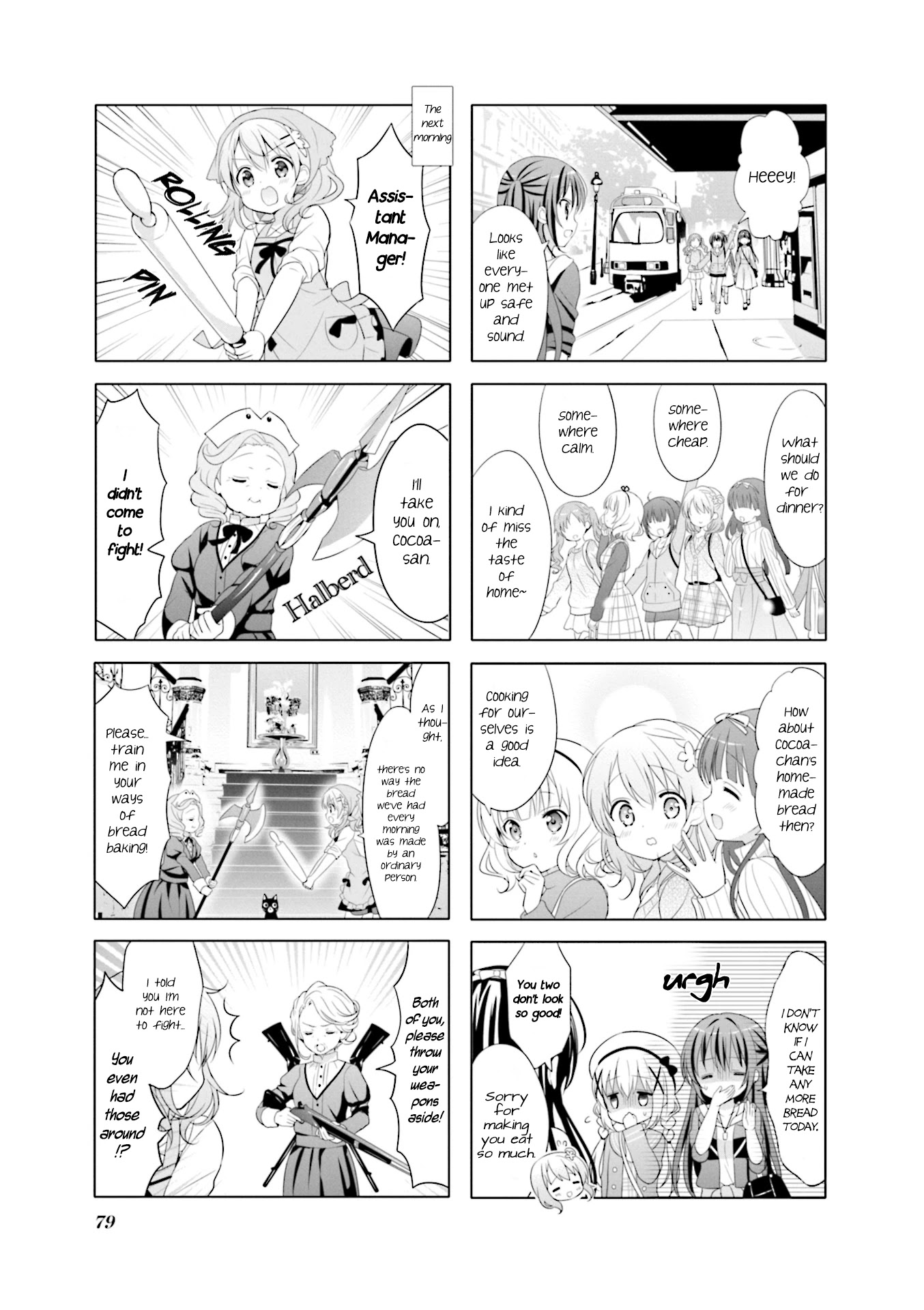 Gochuumon wa Usagi Desu ka? chapter 100 page 7