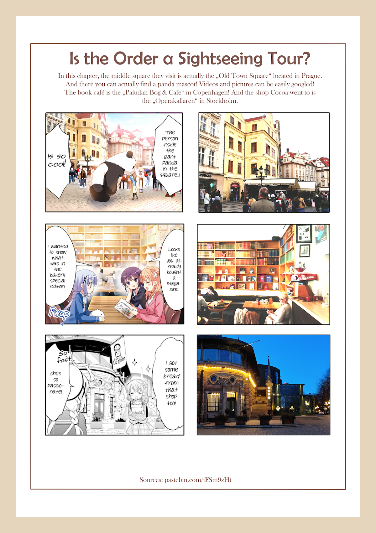 Gochuumon wa Usagi Desu ka? chapter 100 page 9