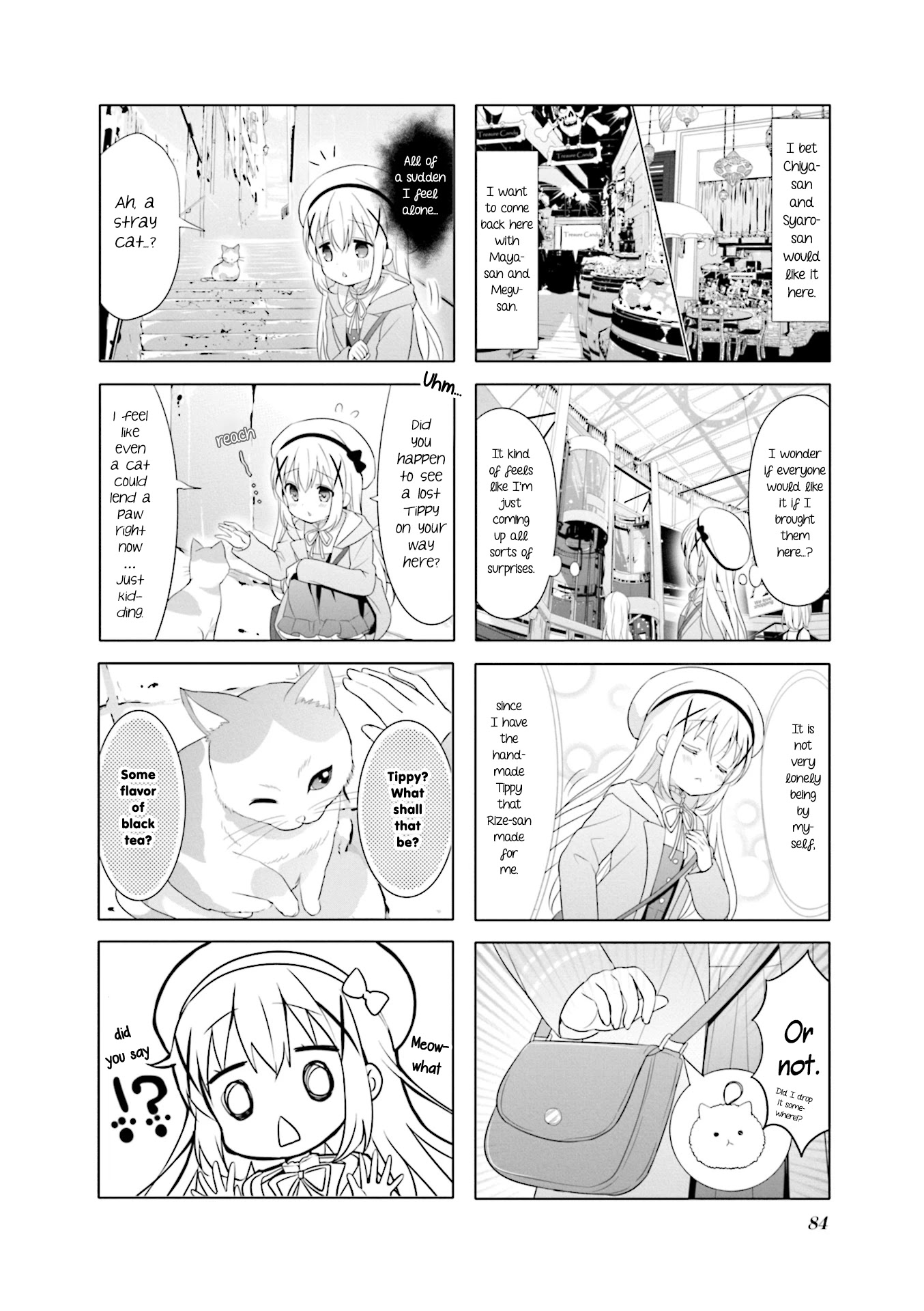 Gochuumon wa Usagi Desu ka? chapter 101 page 4