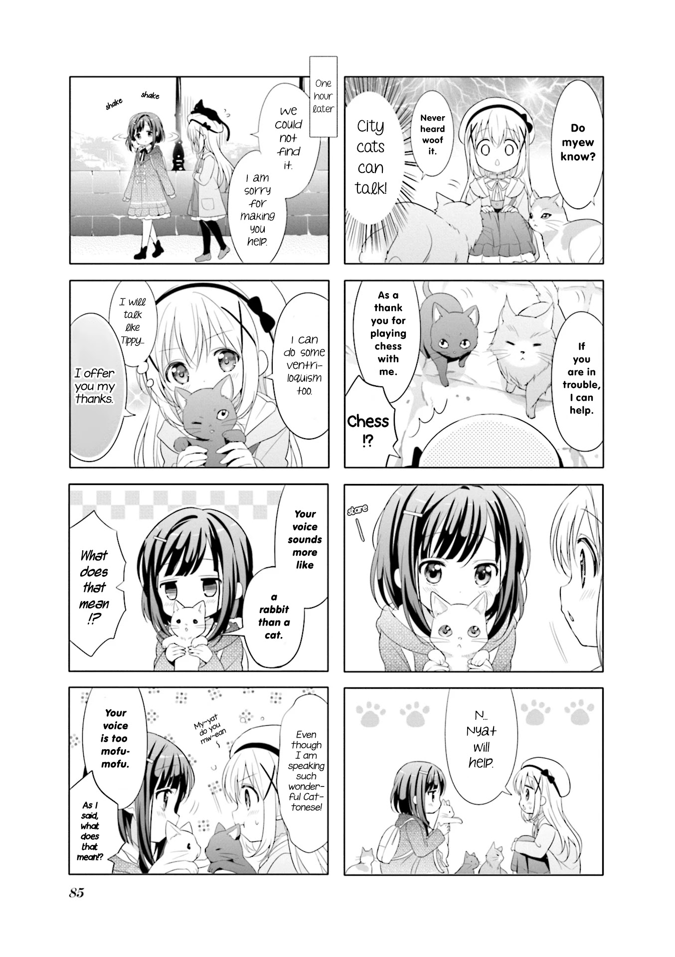 Gochuumon wa Usagi Desu ka? chapter 101 page 5
