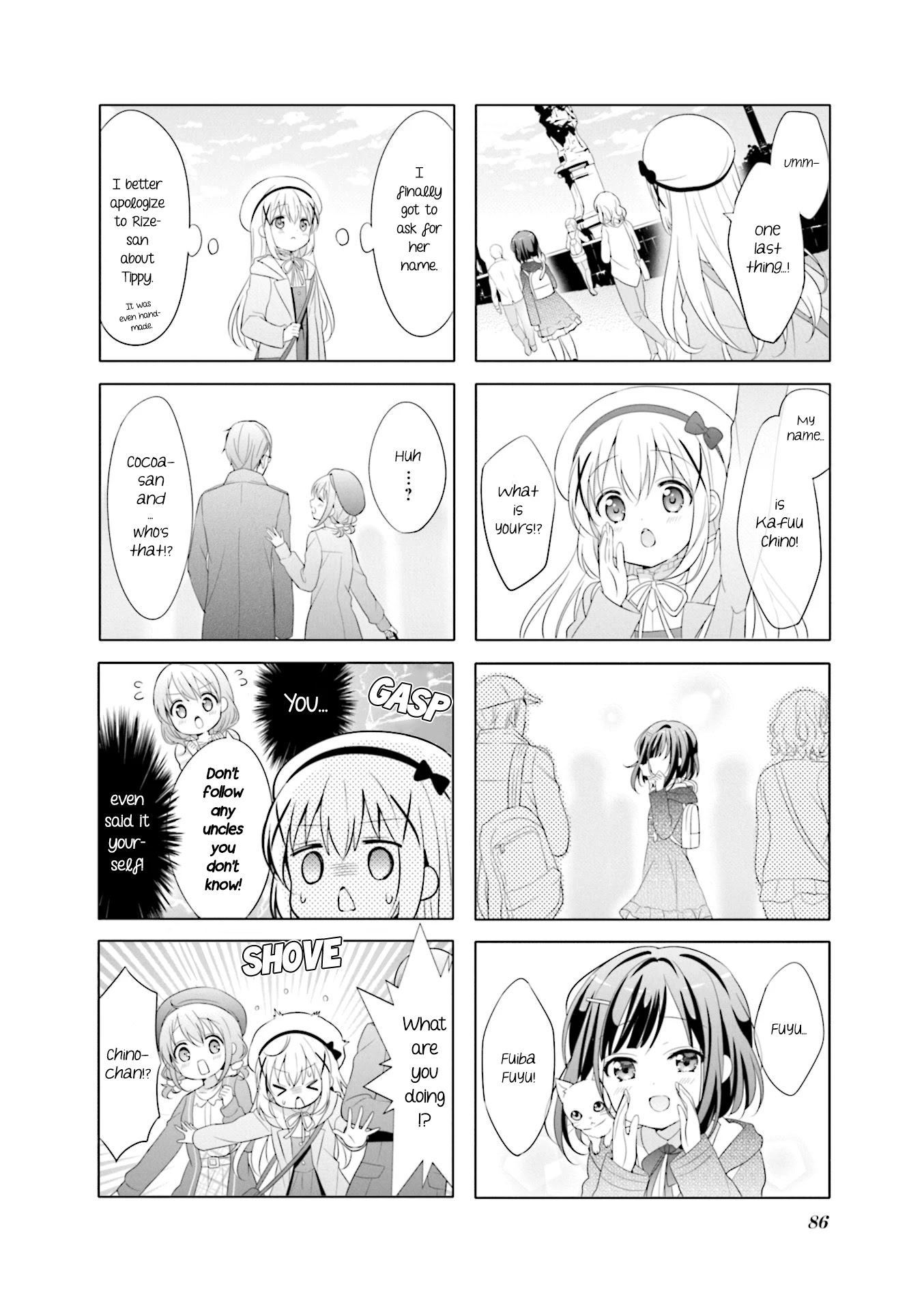 Gochuumon wa Usagi Desu ka? chapter 101 page 6