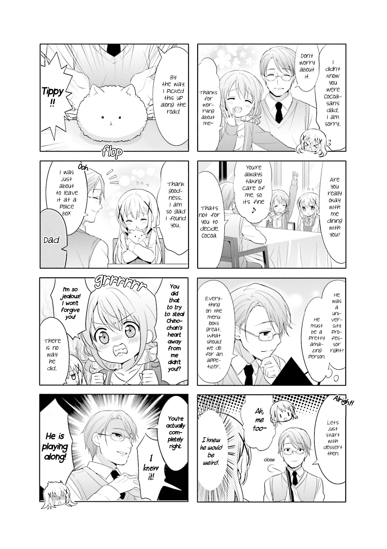 Gochuumon wa Usagi Desu ka? chapter 101 page 7