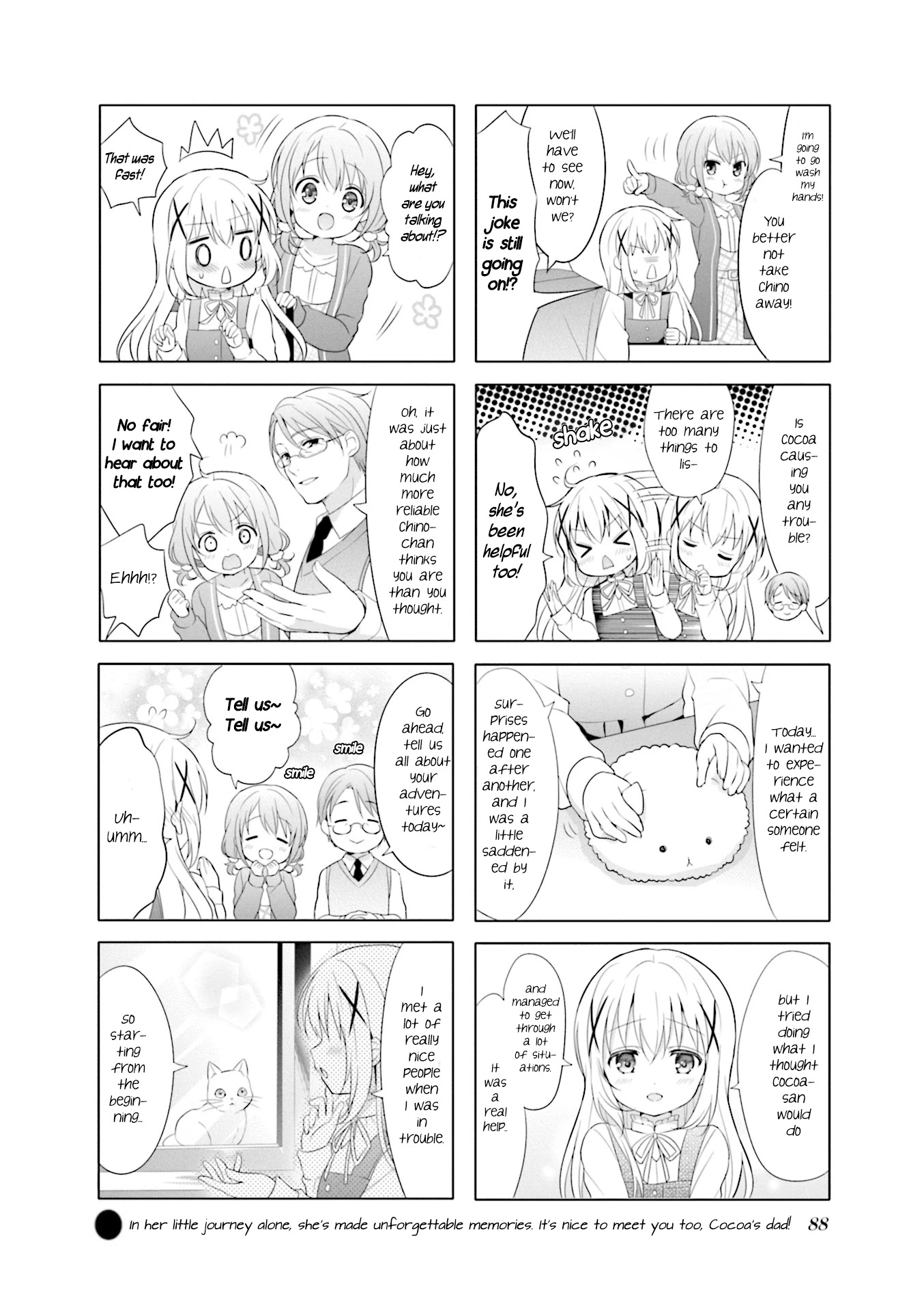 Gochuumon wa Usagi Desu ka? chapter 101 page 8