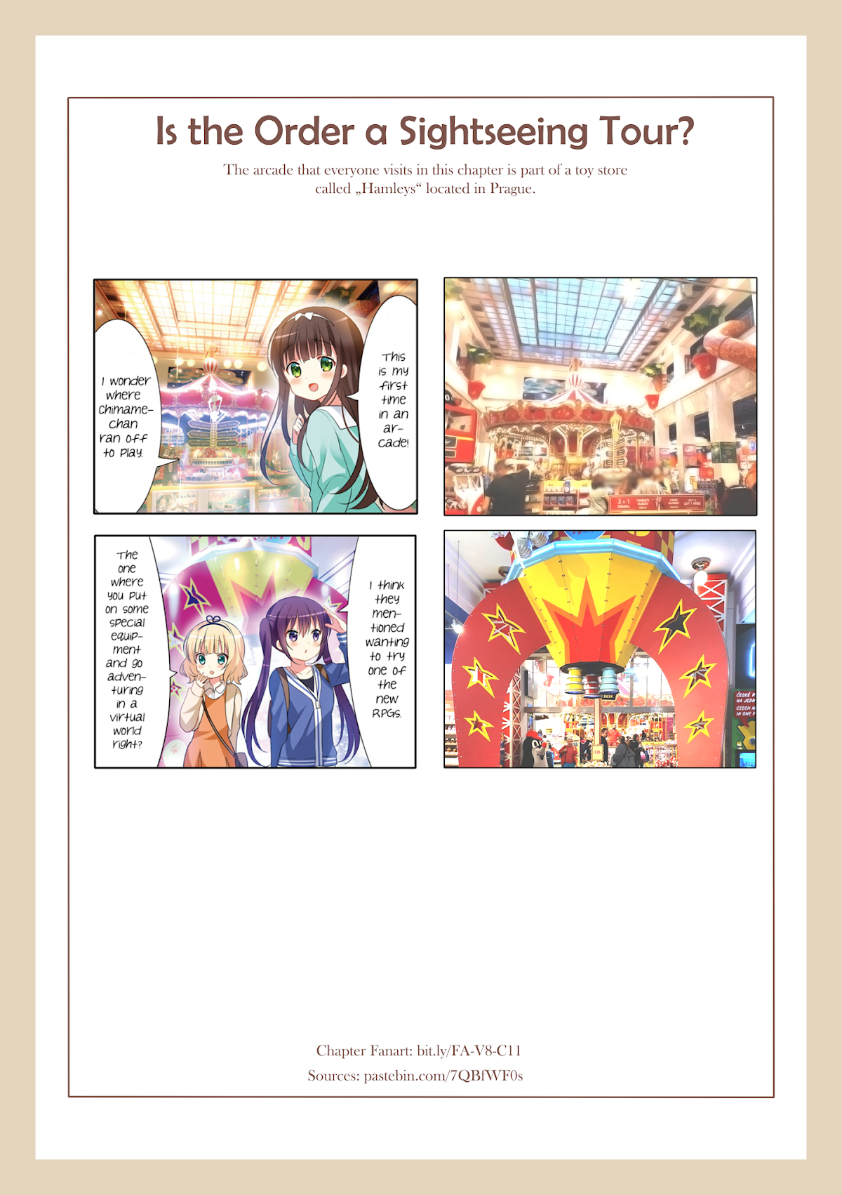 Gochuumon wa Usagi Desu ka? chapter 102 page 11