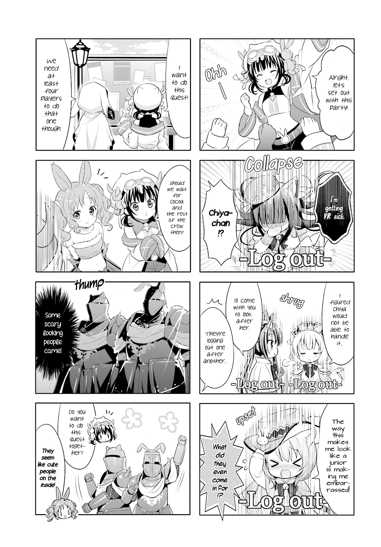 Gochuumon wa Usagi Desu ka? chapter 102 page 3
