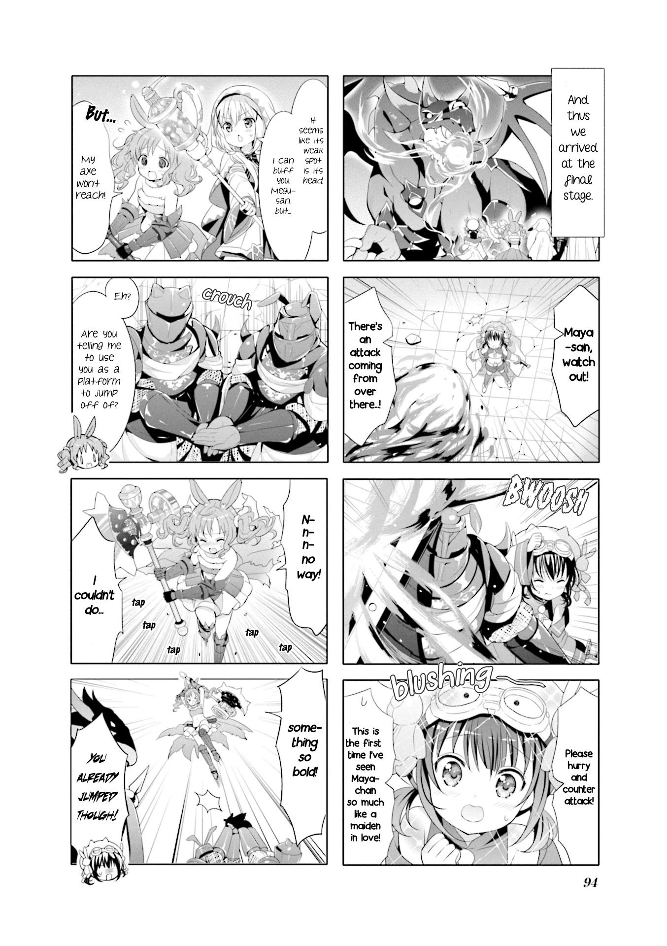 Gochuumon wa Usagi Desu ka? chapter 102 page 4