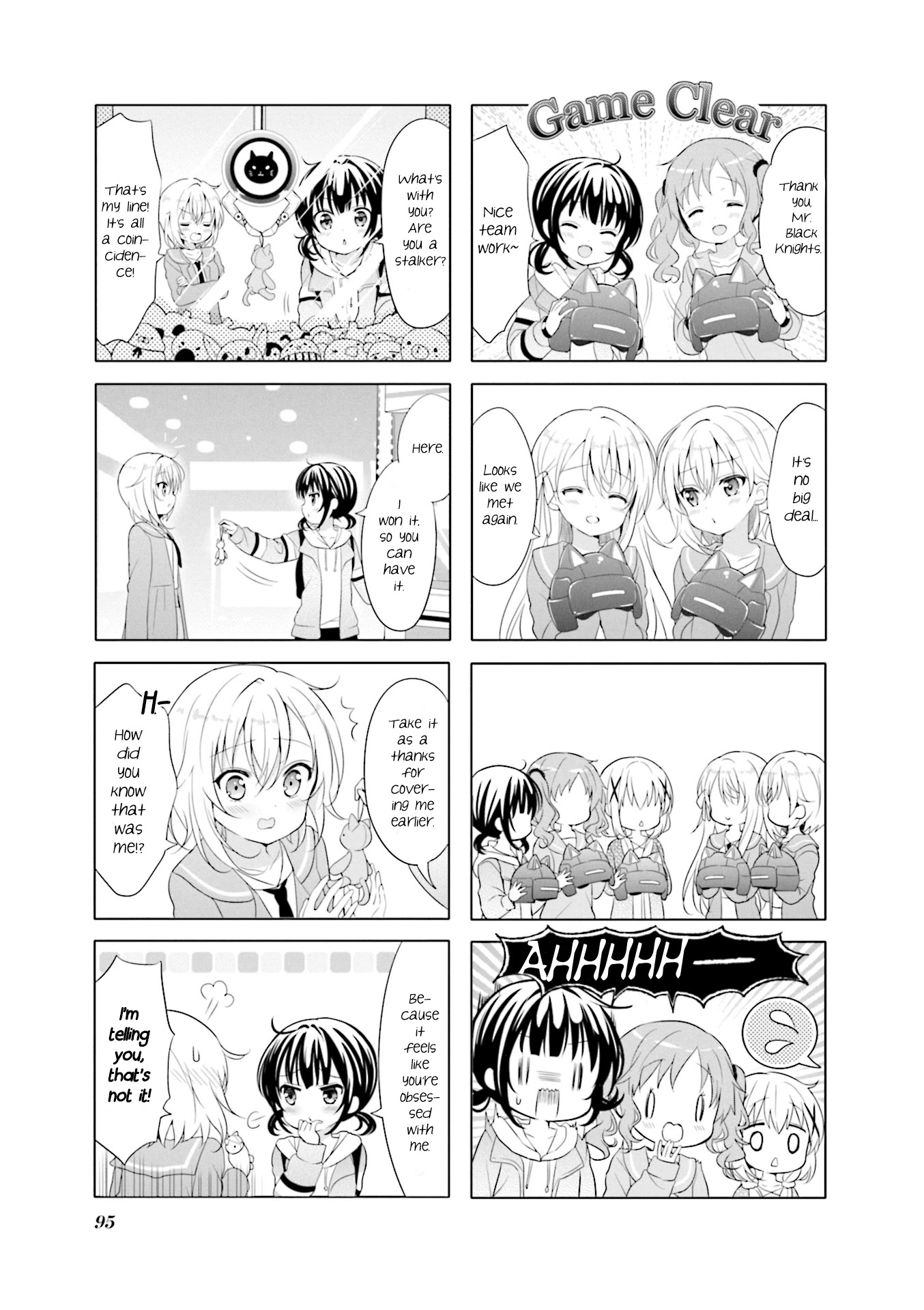 Gochuumon wa Usagi Desu ka? chapter 102 page 5