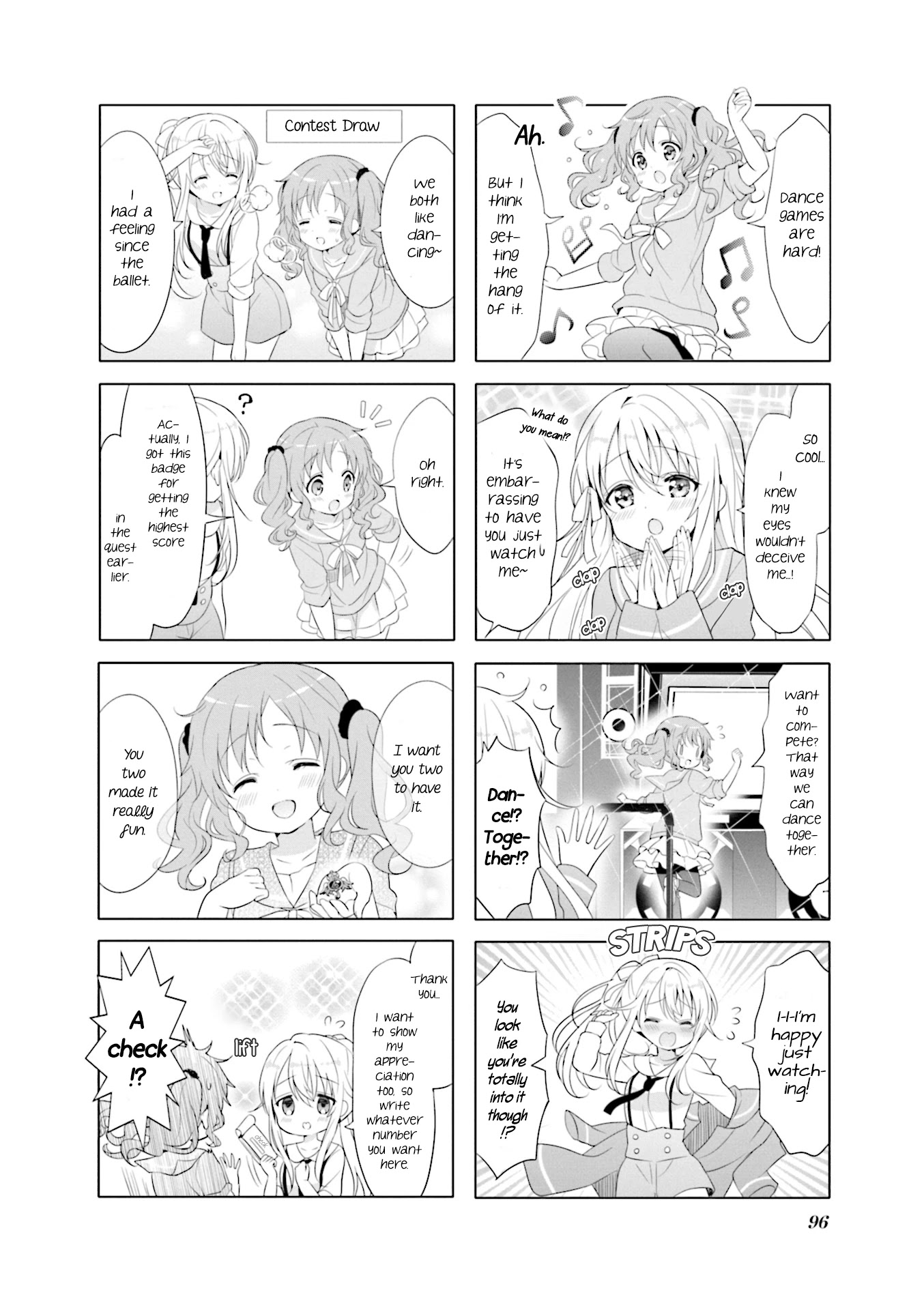 Gochuumon wa Usagi Desu ka? chapter 102 page 6