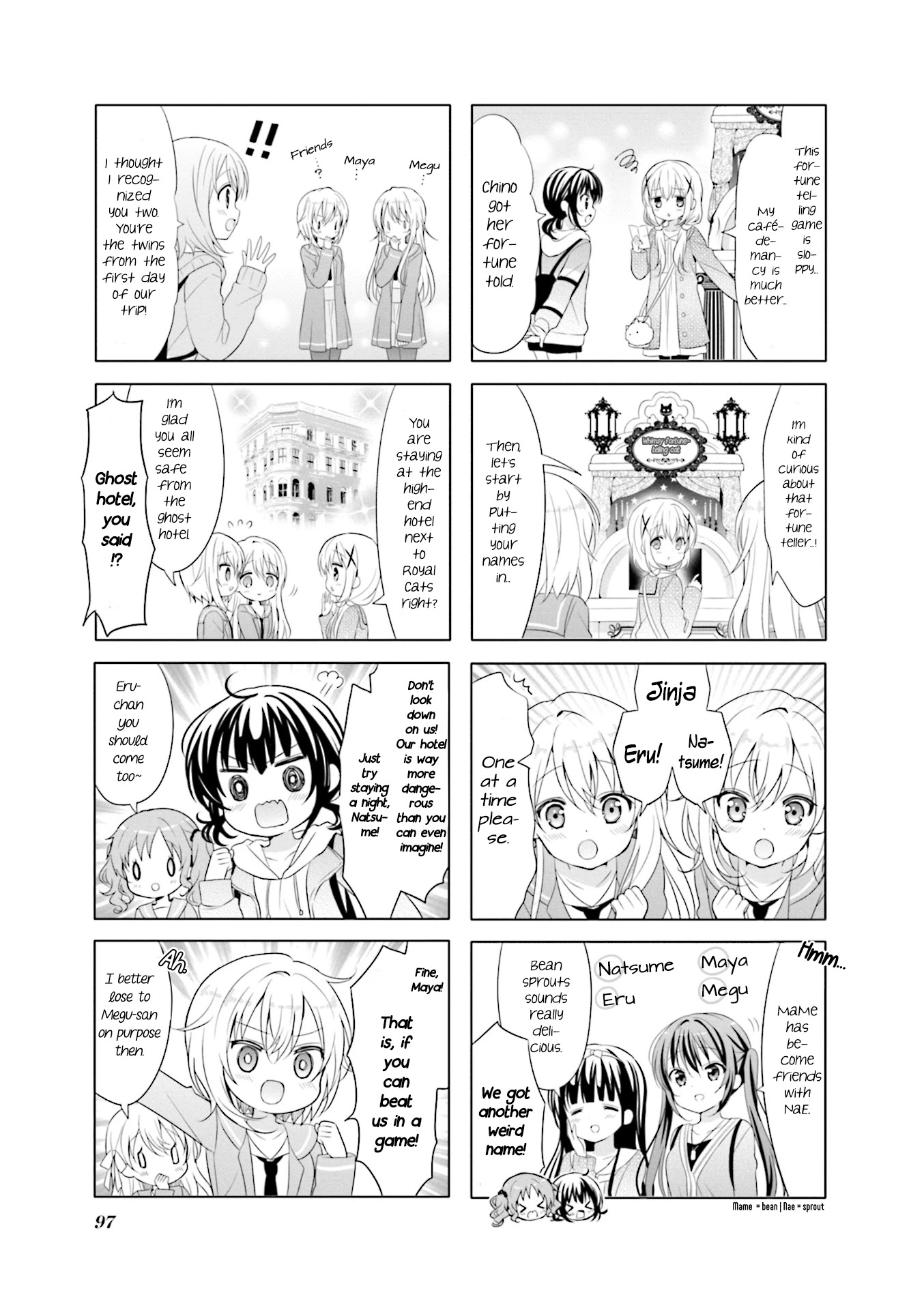 Gochuumon wa Usagi Desu ka? chapter 102 page 7