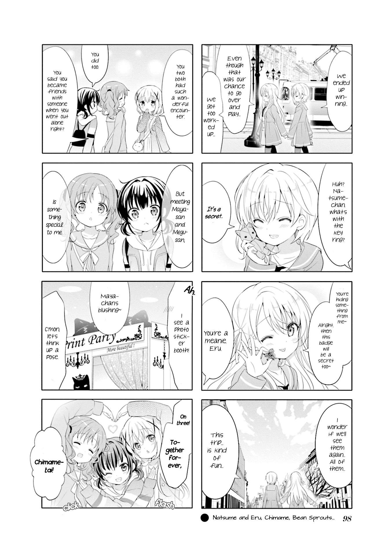 Gochuumon wa Usagi Desu ka? chapter 102 page 8