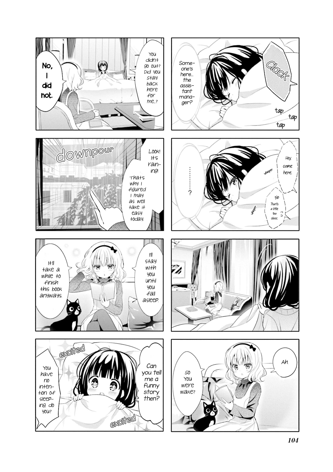 Gochuumon wa Usagi Desu ka? chapter 103 page 4