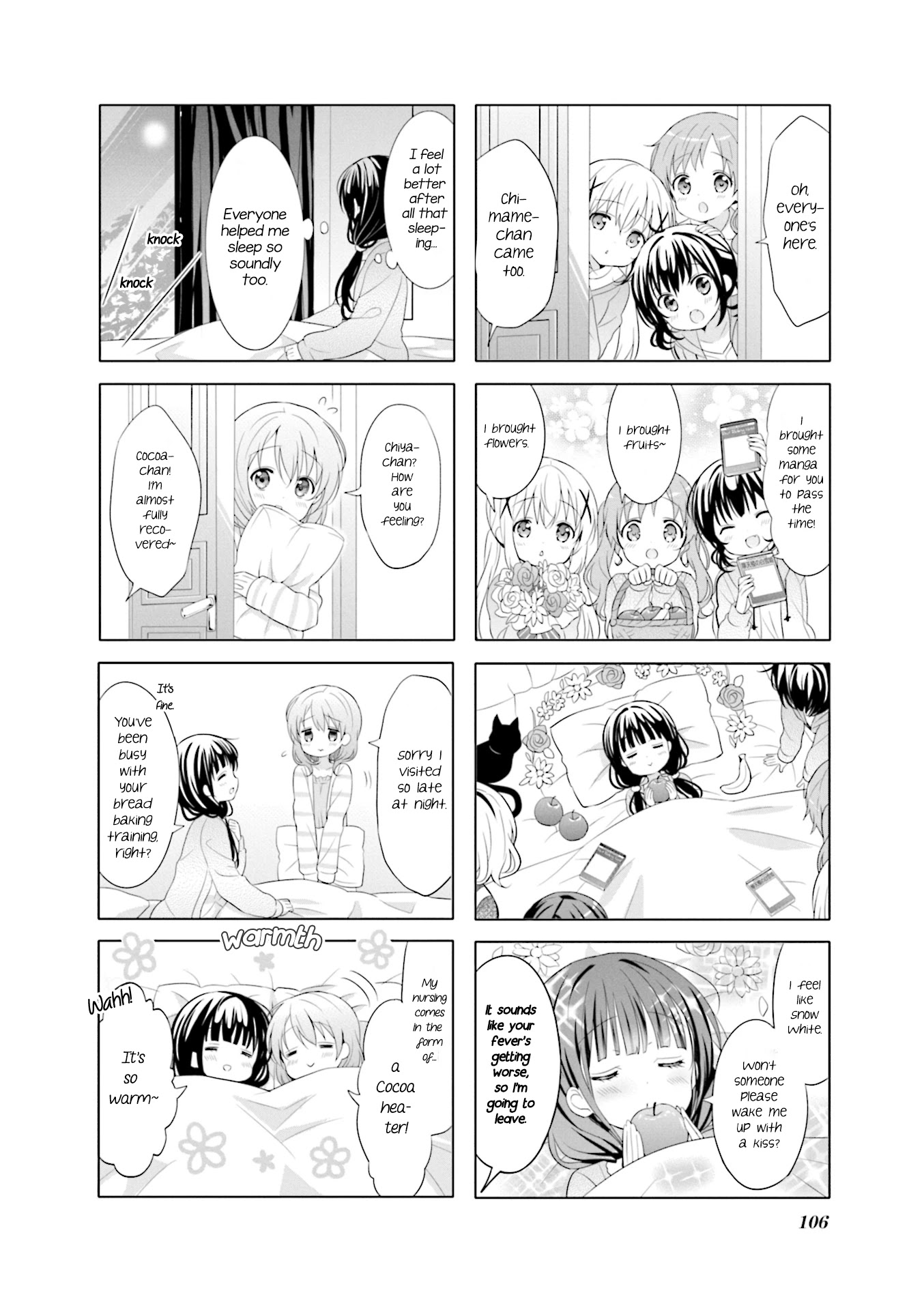 Gochuumon wa Usagi Desu ka? chapter 103 page 6