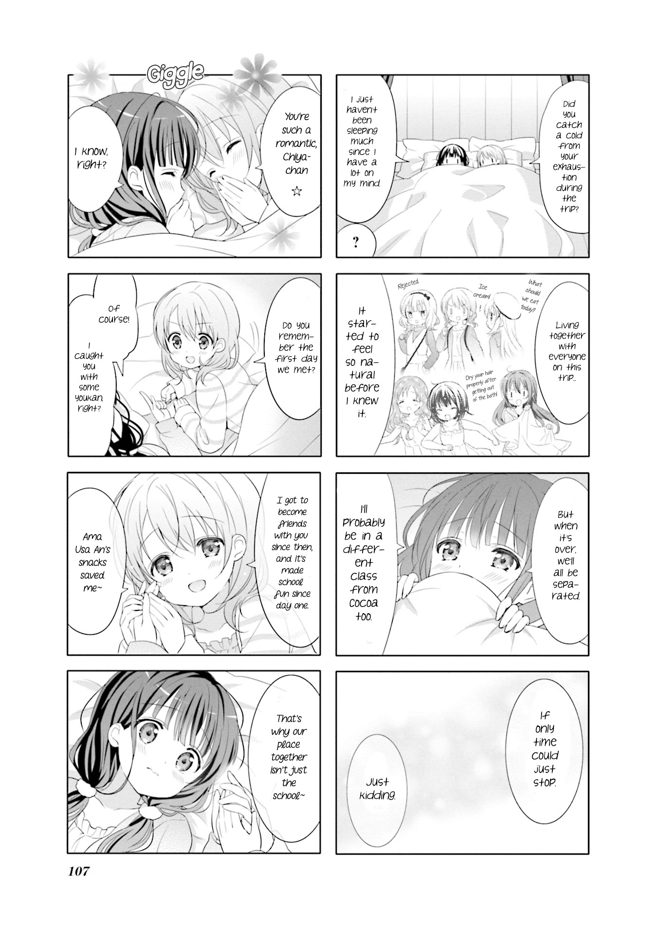 Gochuumon wa Usagi Desu ka? chapter 103 page 7