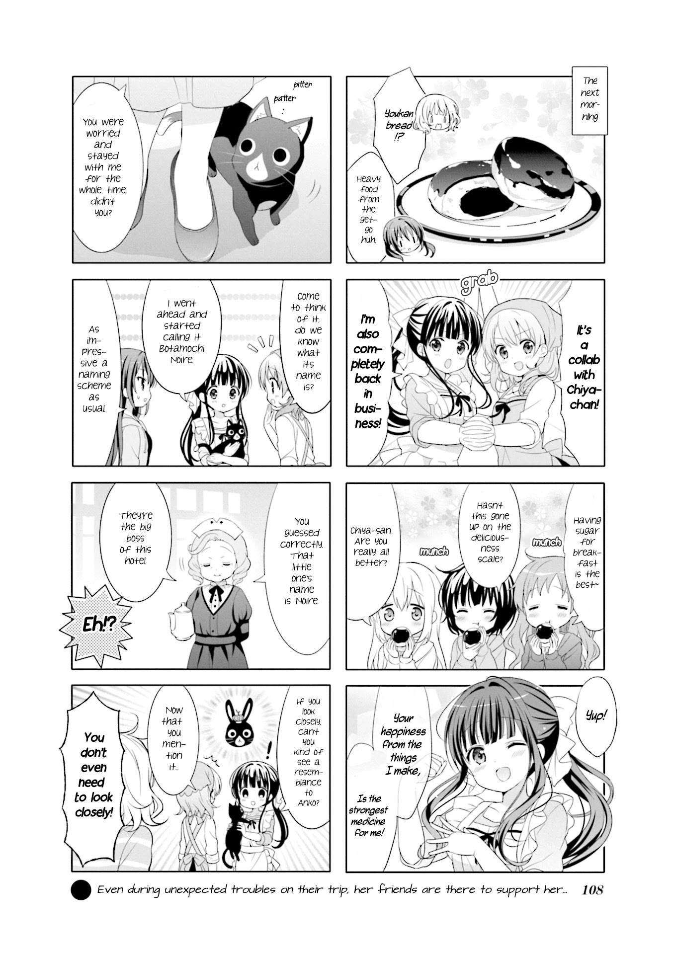 Gochuumon wa Usagi Desu ka? chapter 103 page 8