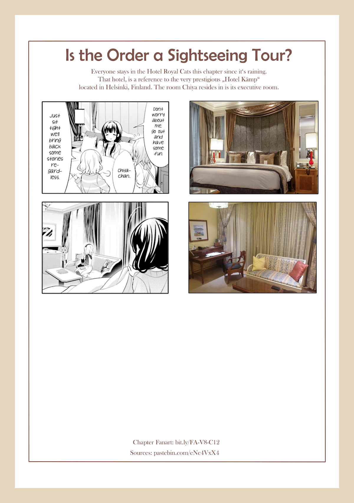 Gochuumon wa Usagi Desu ka? chapter 103 page 9