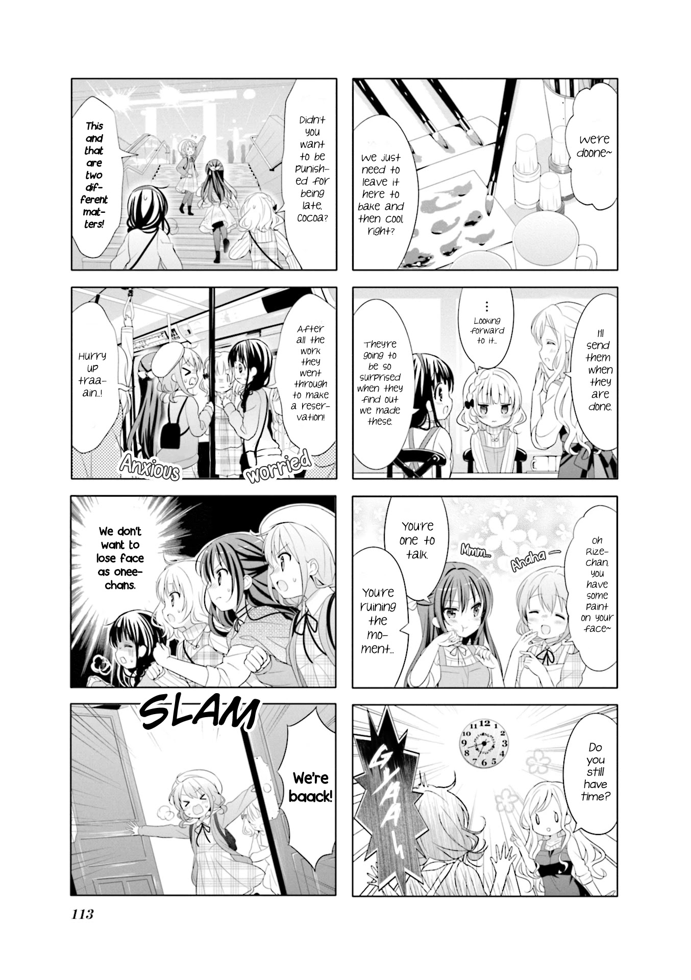 Gochuumon wa Usagi Desu ka? chapter 104 page 5