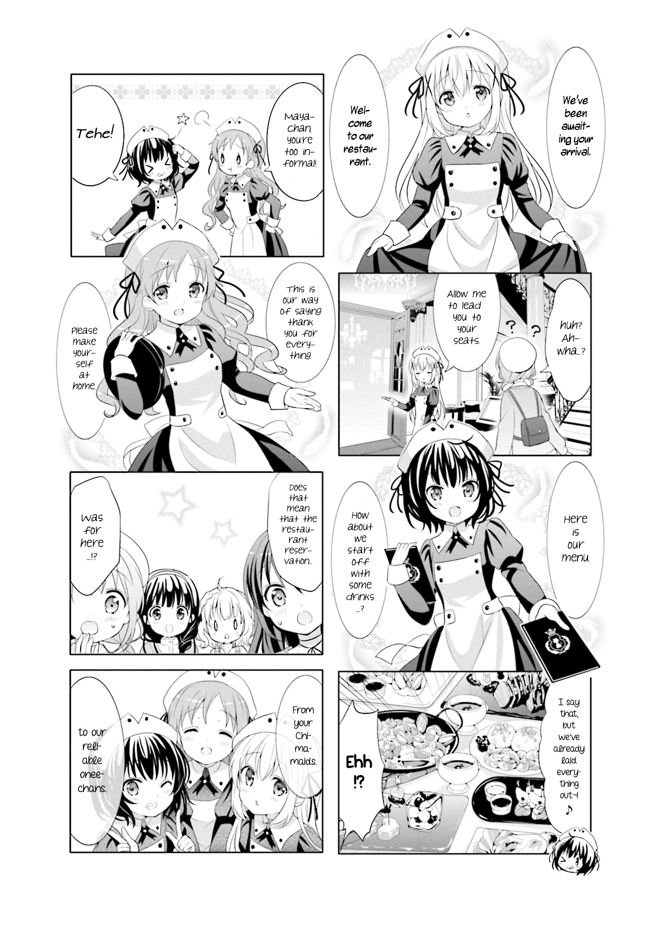 Gochuumon wa Usagi Desu ka? chapter 104 page 6