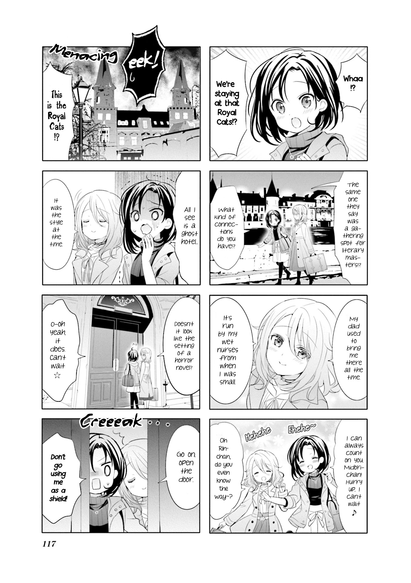 Gochuumon wa Usagi Desu ka? chapter 104 page 9