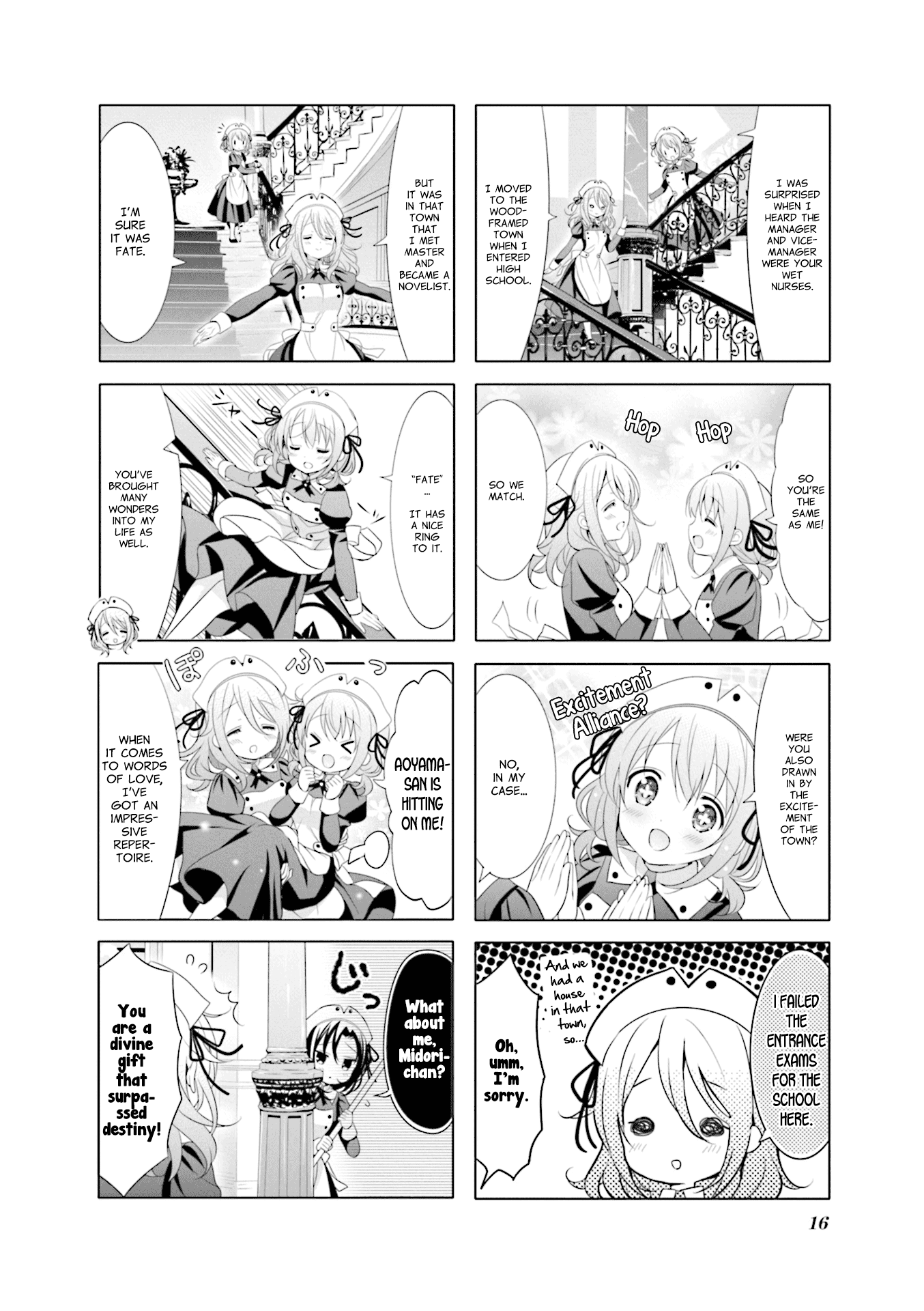 Gochuumon wa Usagi Desu ka? chapter 106 page 4