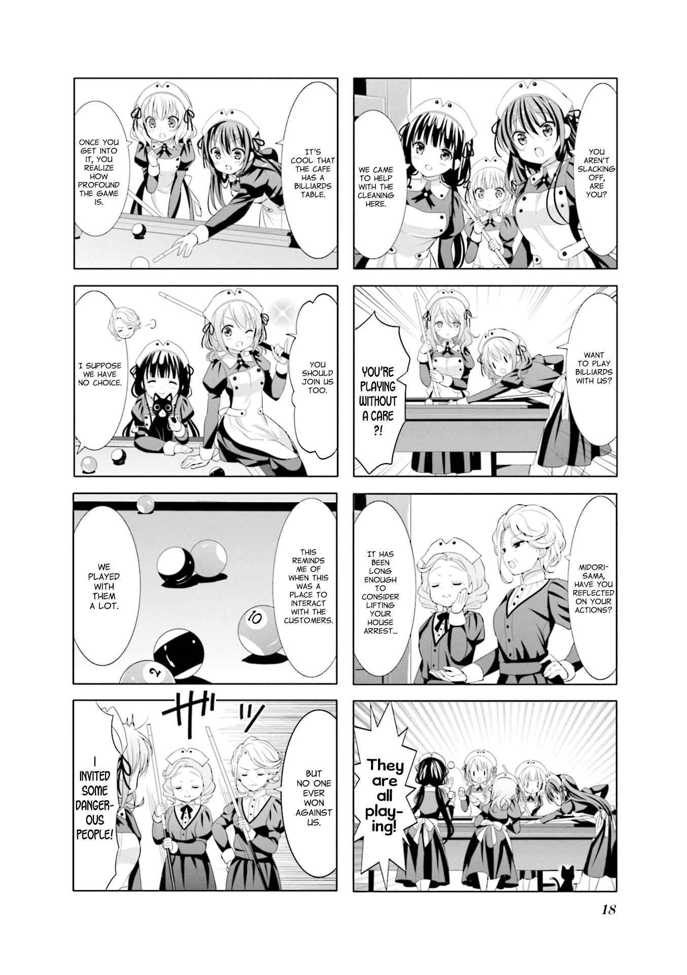 Gochuumon wa Usagi Desu ka? chapter 106 page 6