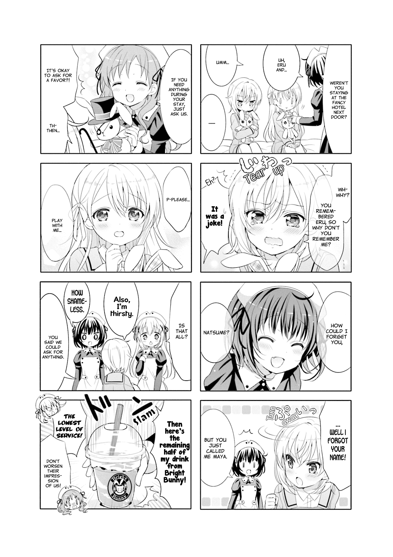 Gochuumon wa Usagi Desu ka? chapter 107 page 5