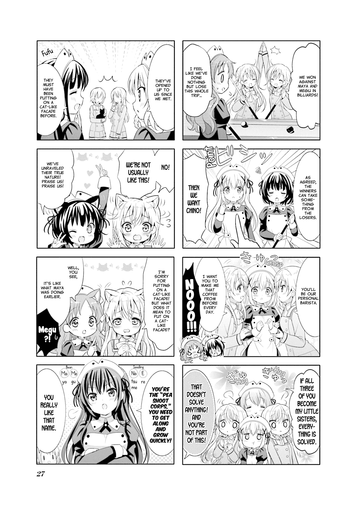 Gochuumon wa Usagi Desu ka? chapter 107 page 7