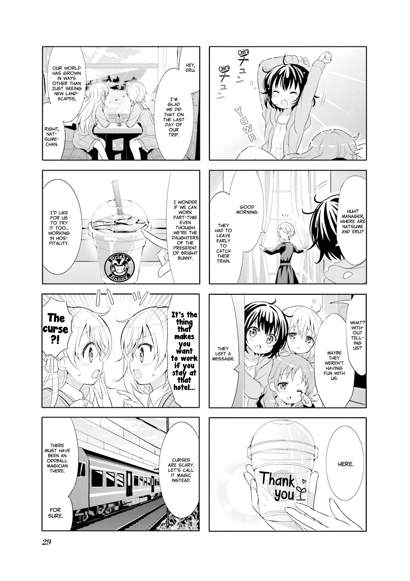 Gochuumon wa Usagi Desu ka? chapter 107 page 9