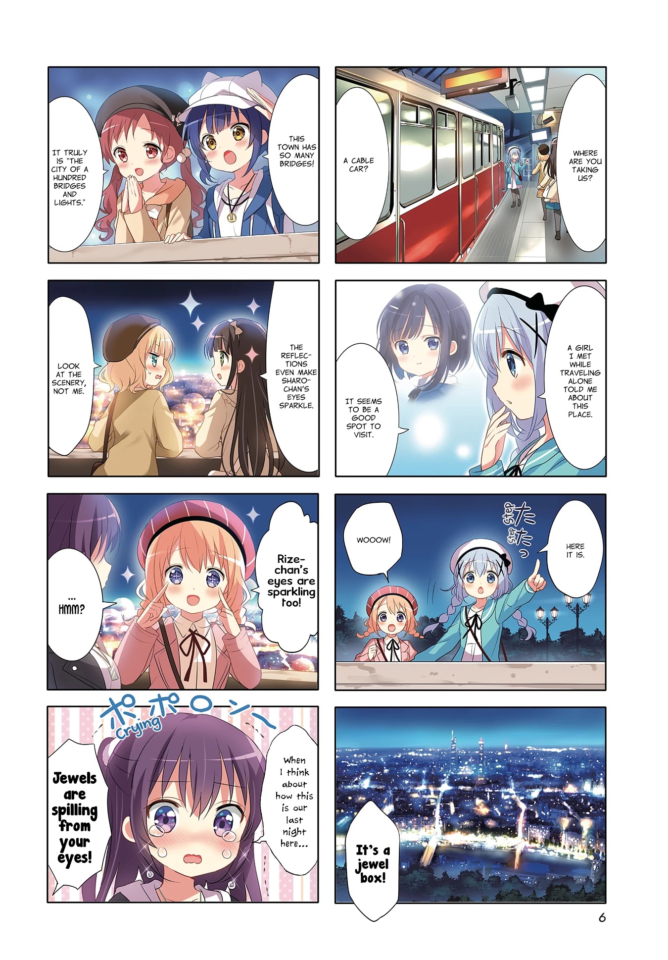 Gochuumon wa Usagi Desu ka? chapter 108 page 2