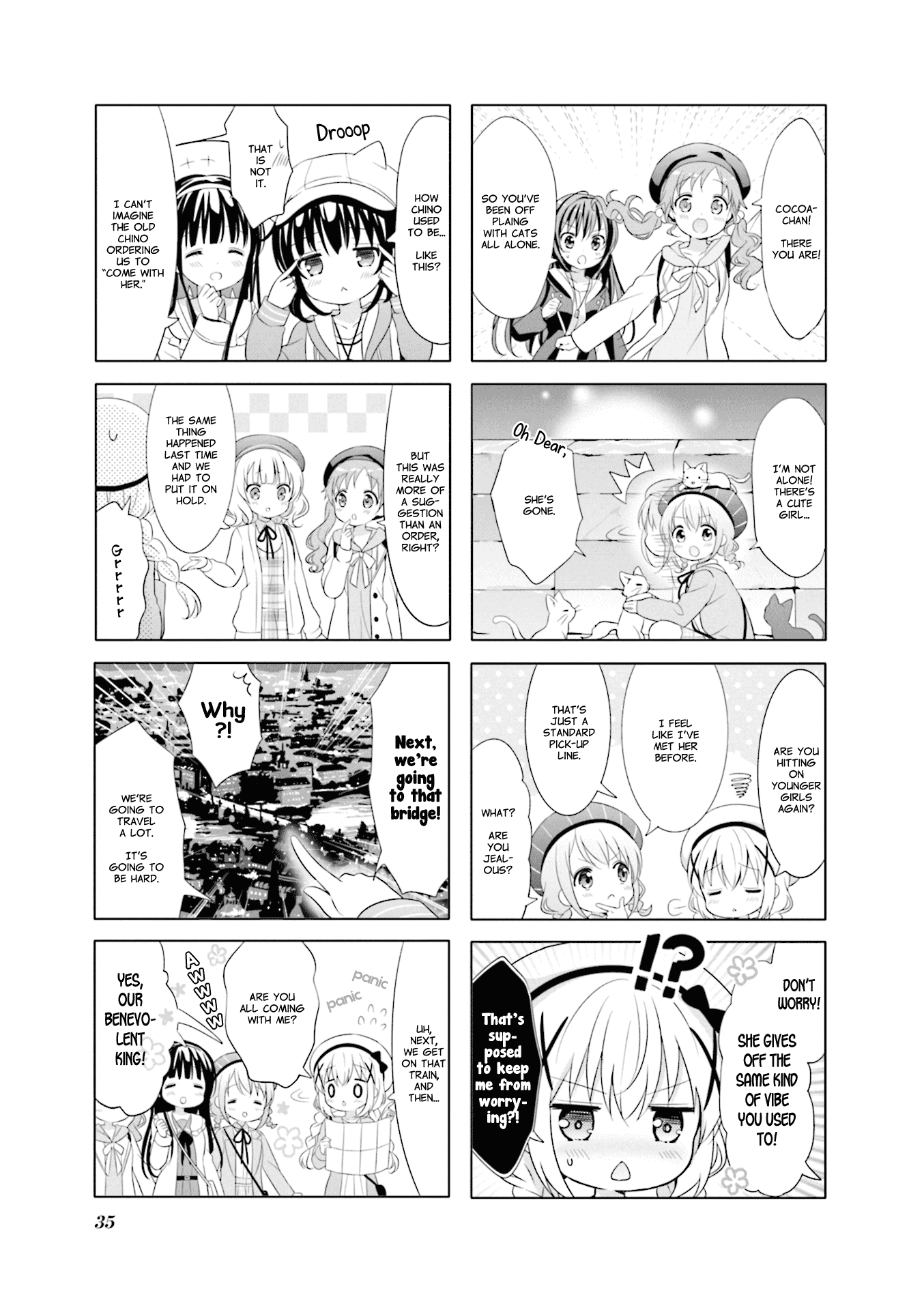 Gochuumon wa Usagi Desu ka? chapter 108 page 5