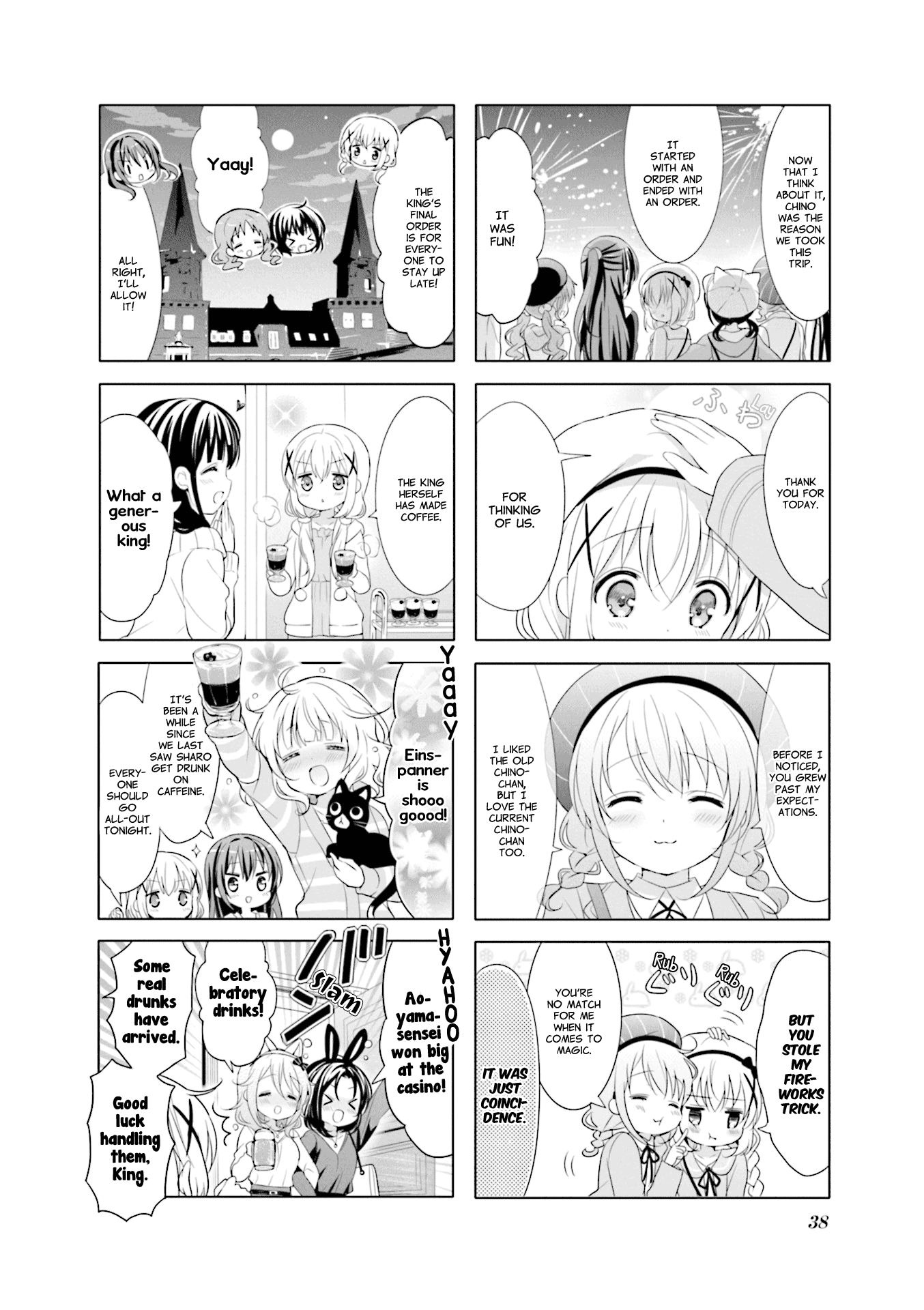 Gochuumon wa Usagi Desu ka? chapter 108 page 8