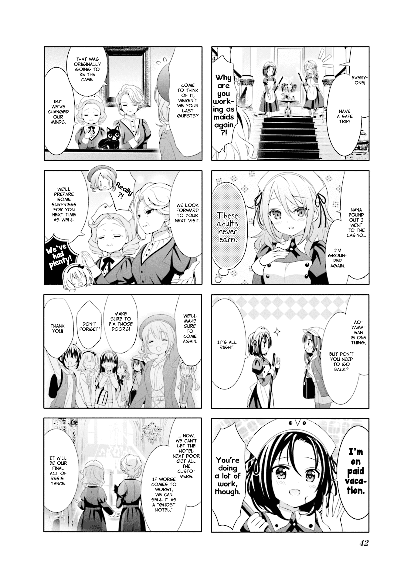 Gochuumon wa Usagi Desu ka? chapter 109 page 4