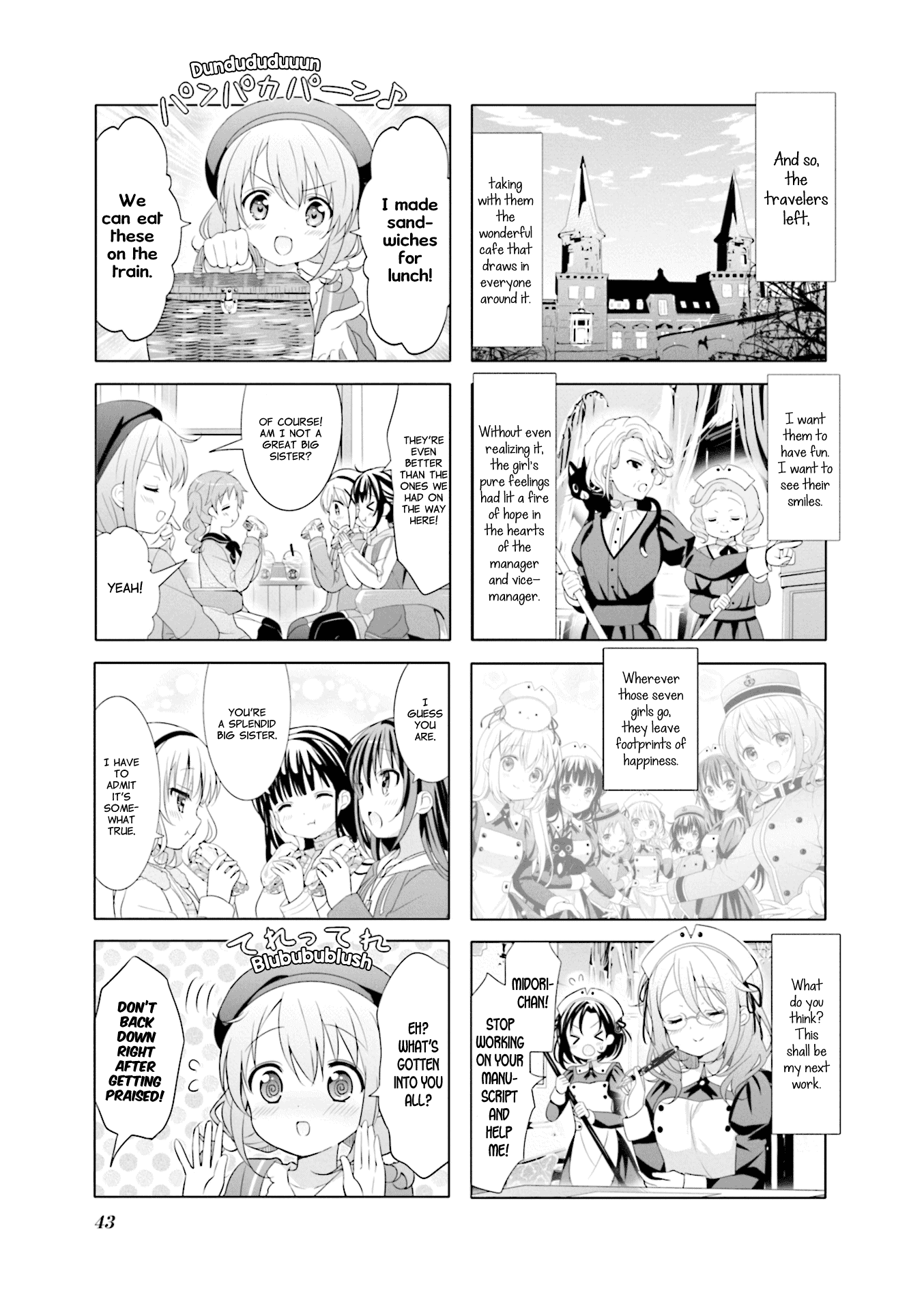 Gochuumon wa Usagi Desu ka? chapter 109 page 5