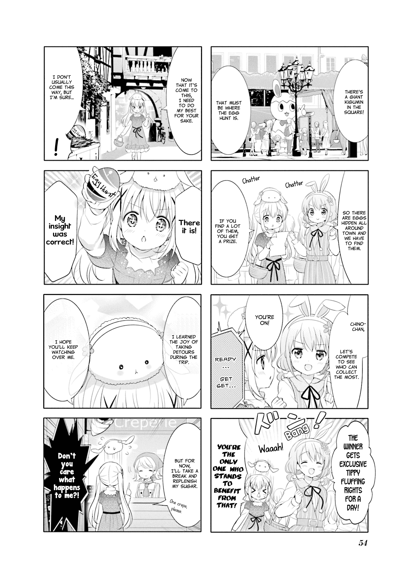 Gochuumon wa Usagi Desu ka? chapter 110 page 6