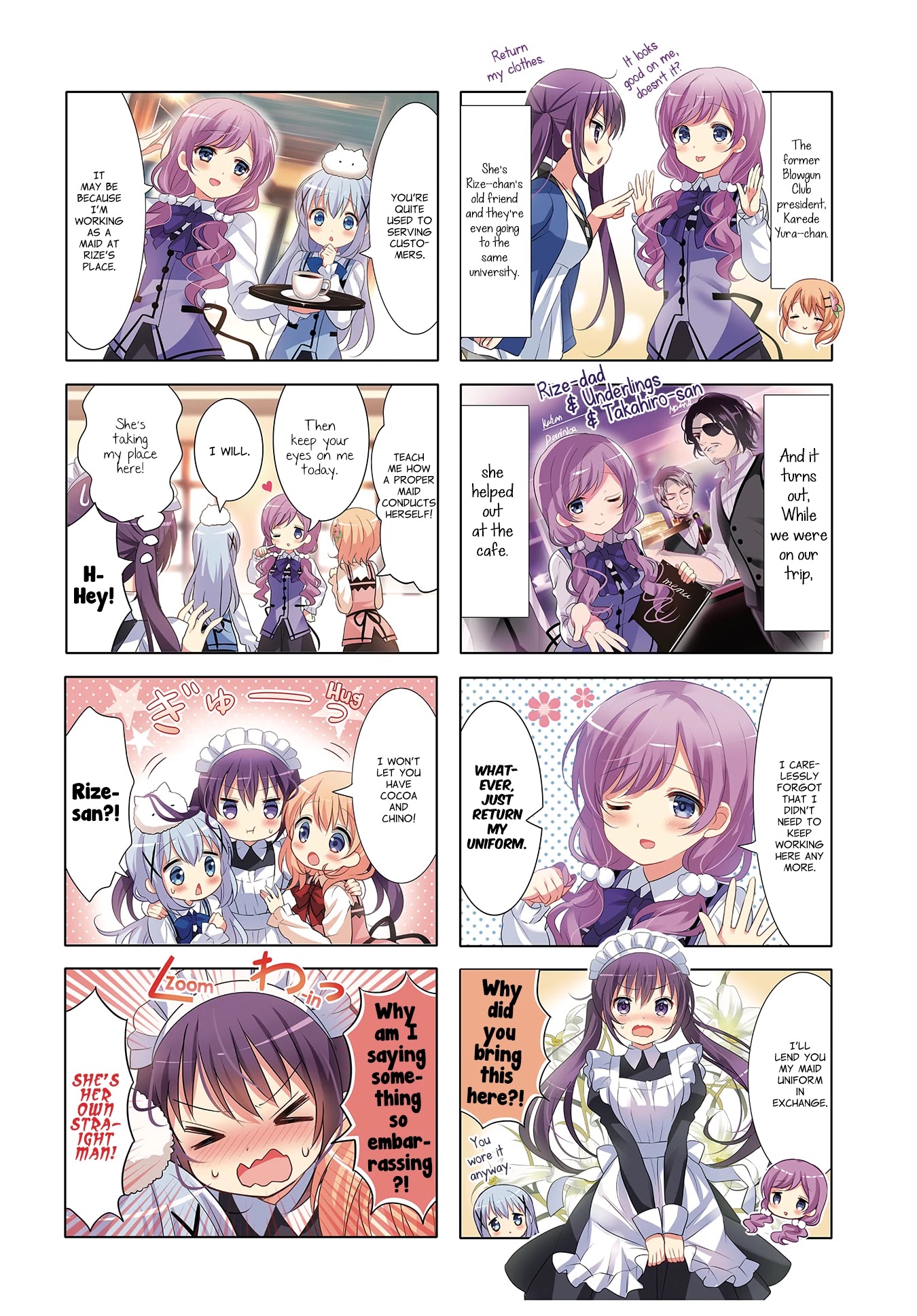 Gochuumon wa Usagi Desu ka? chapter 111 page 2