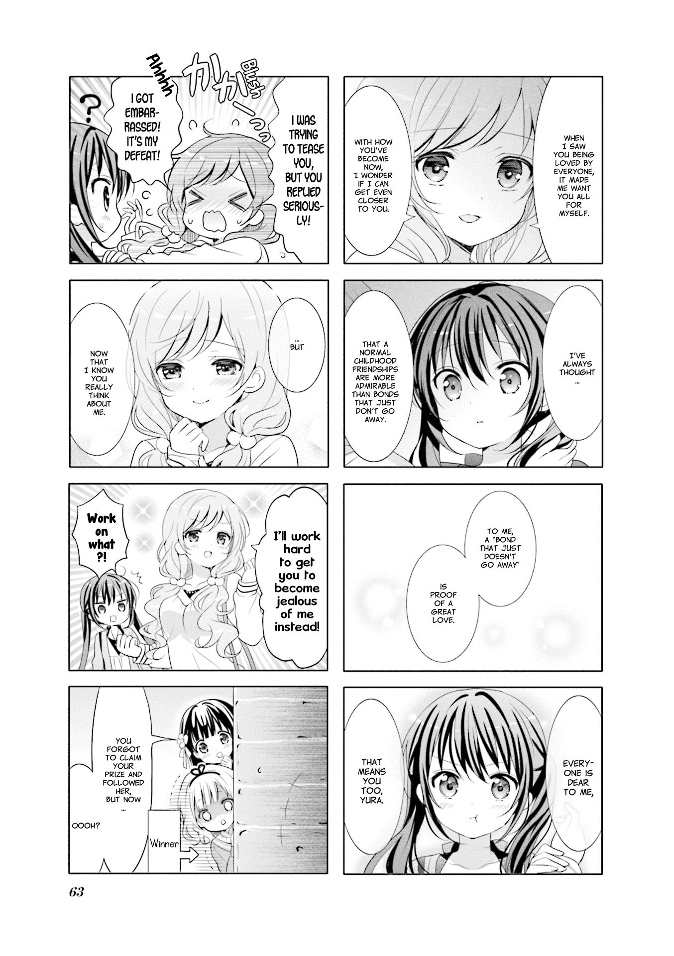 Gochuumon wa Usagi Desu ka? chapter 111 page 7