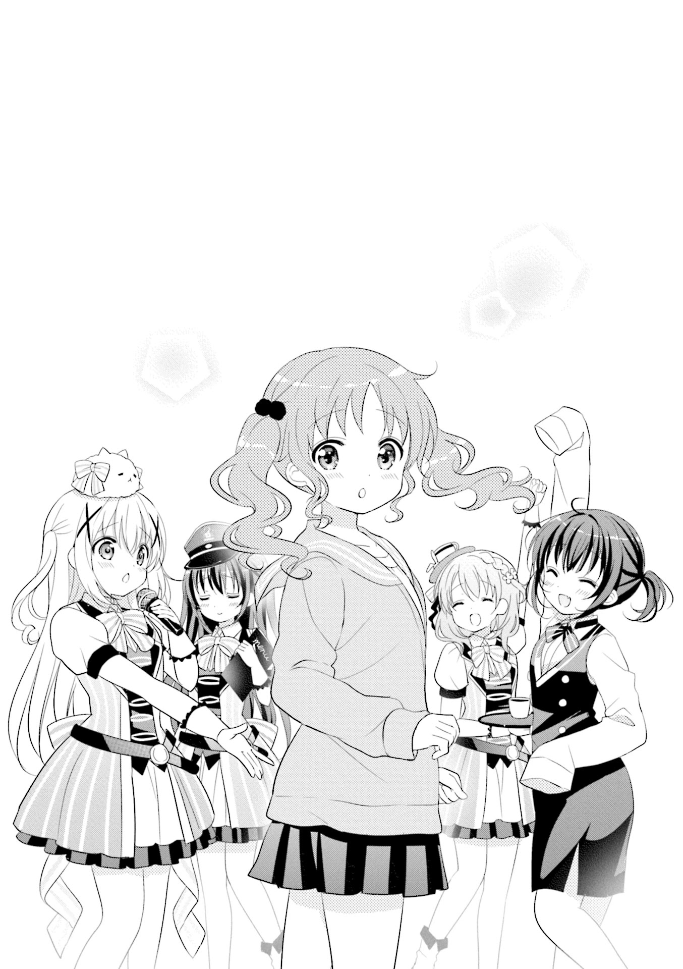 Gochuumon wa Usagi Desu ka? chapter 112 page 10