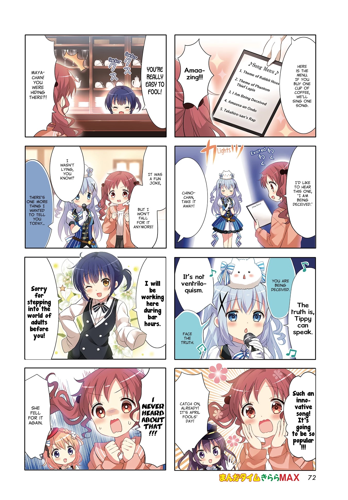 Gochuumon wa Usagi Desu ka? chapter 112 page 2