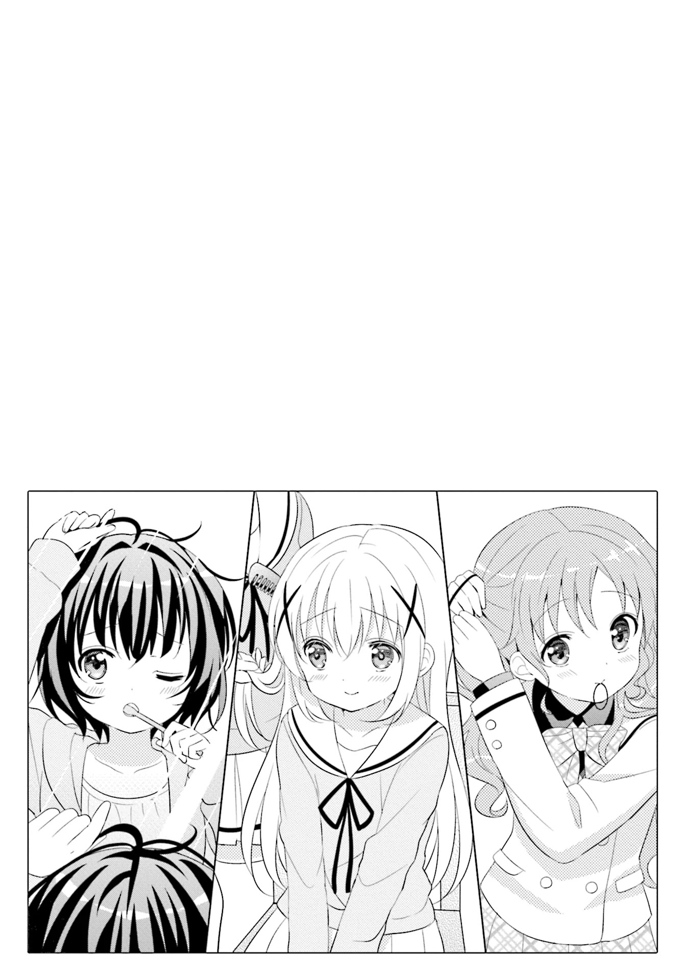 Gochuumon wa Usagi Desu ka? chapter 113 page 10