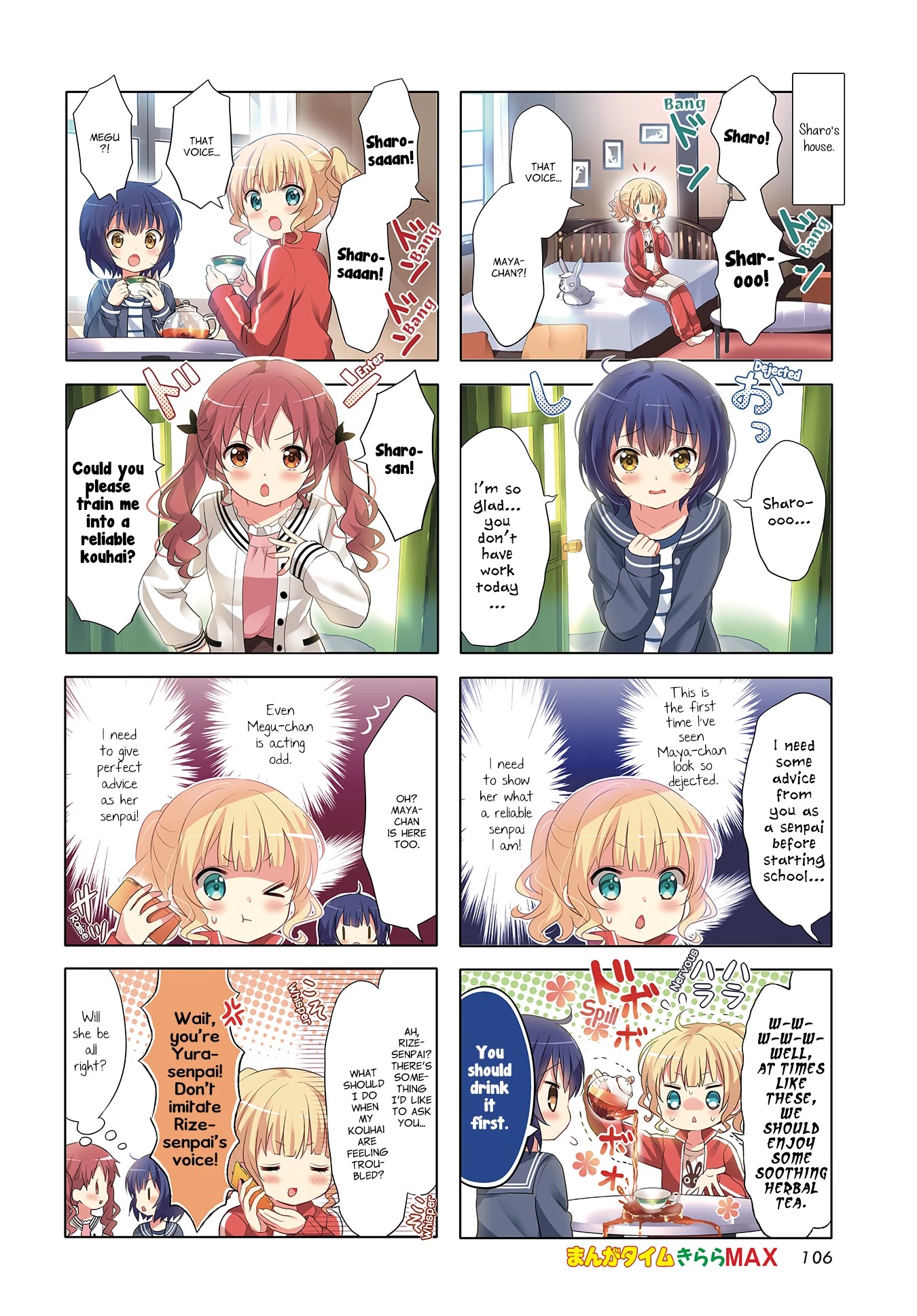 Gochuumon wa Usagi Desu ka? chapter 113 page 2