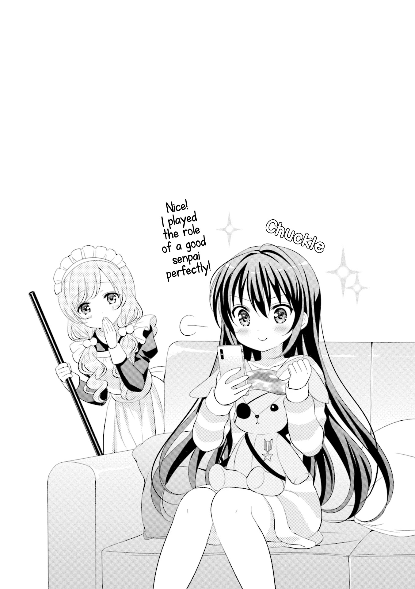 Gochuumon wa Usagi Desu ka? chapter 113 page 9