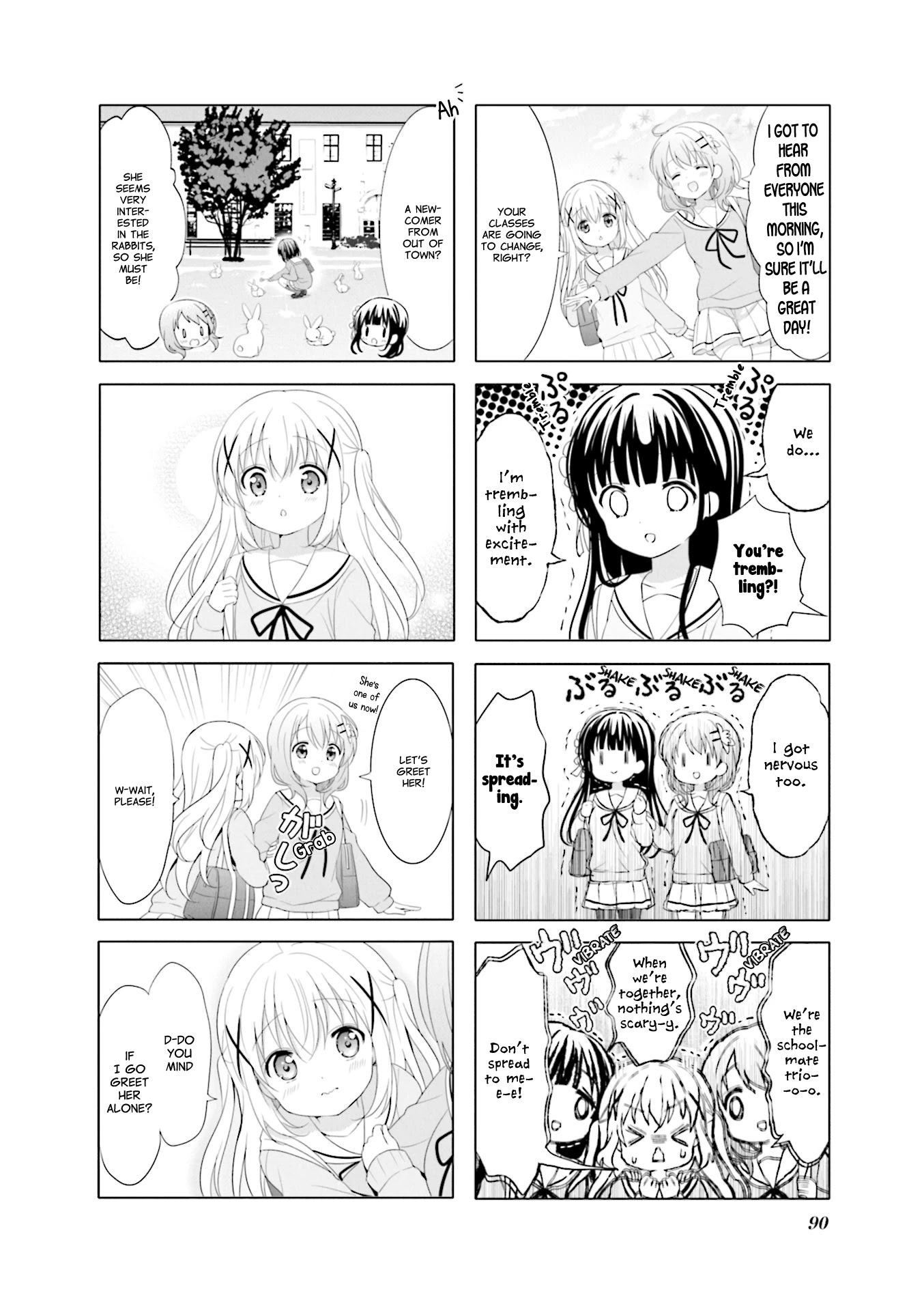 Gochuumon wa Usagi Desu ka? chapter 114 page 6