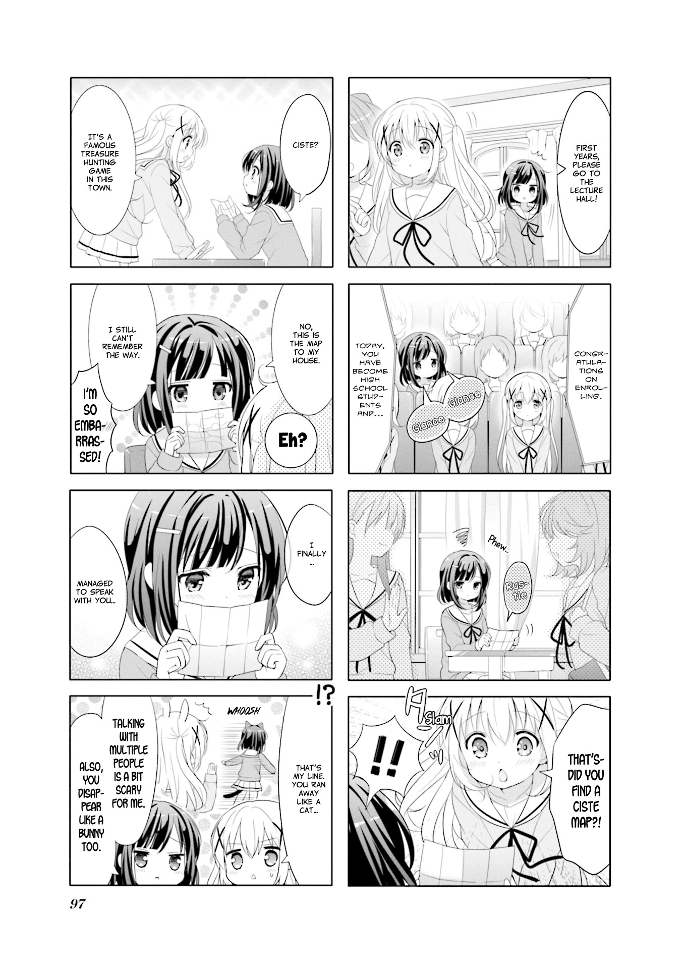 Gochuumon wa Usagi Desu ka? chapter 115 page 5