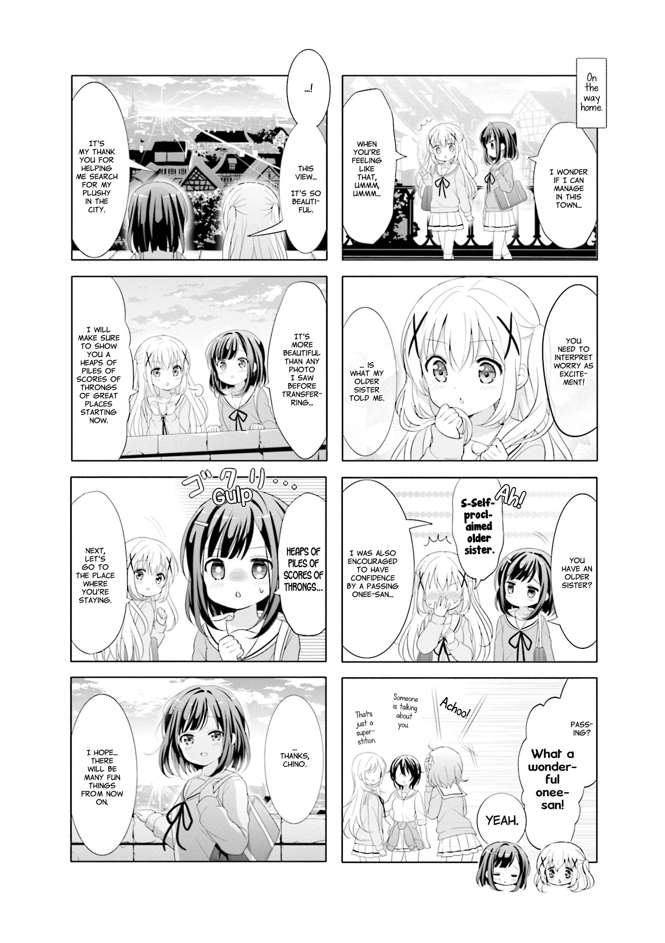 Gochuumon wa Usagi Desu ka? chapter 115 page 6